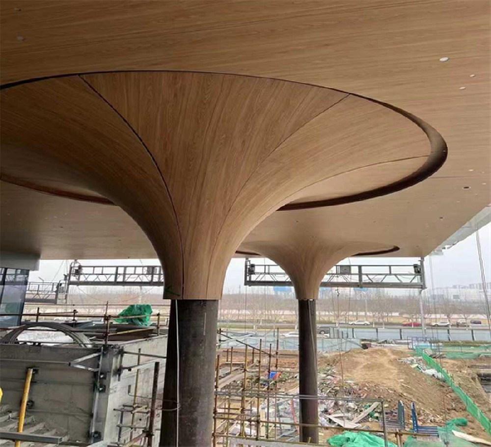 陜西木紋轉印鋁單板生產、安裝服務